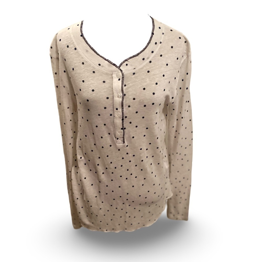 Stateside Polka Dot Long-Sleeve Tee
